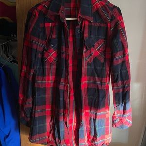 red flannel!